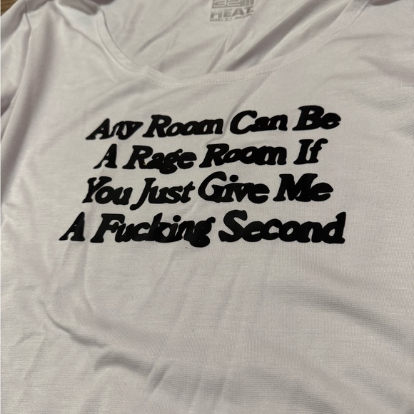 Quote shirt - Picture 2 of 2